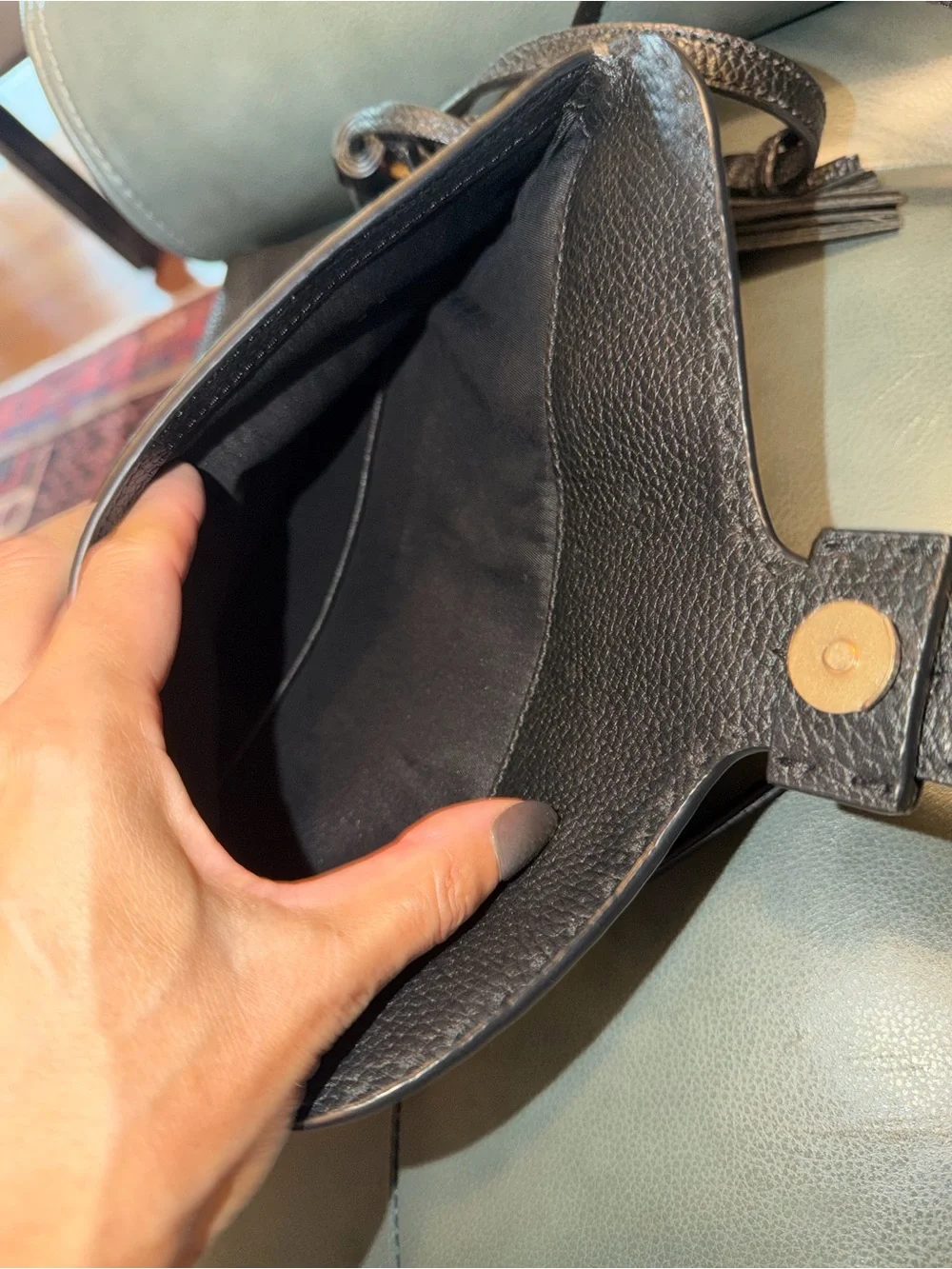 Tory Burch classic black